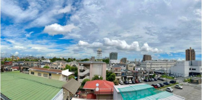 【展望】 | グリーンキャピタル新小岩　5階　83.94㎡　角　部屋　リ　フォーム済