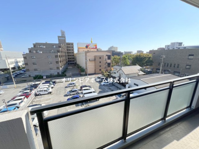 【展望】 | グリーンキャピタル新小岩　5階　83.94㎡　角　部屋　リ　フォーム済
