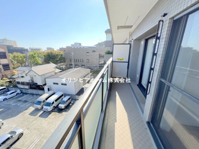 【展望】 | グリーンキャピタル新小岩　5階　83.94㎡　角　部屋　リ　フォーム済