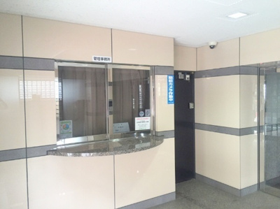 【エントランス】 | グリーンキャピタル新小岩　5階　83.94㎡　角　部屋　リ　フォーム済