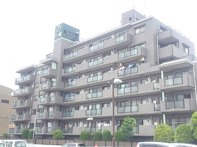 【外観】 | グリーンキャピタル新小岩　5階　83.94㎡　角　部屋　リ　フォーム済