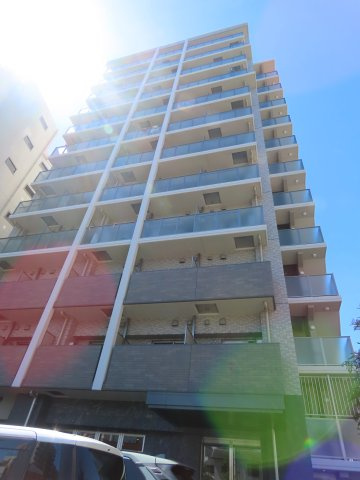 エスリードレジデンス大阪WESTの外観