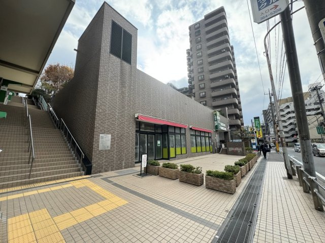 ライオンズステーションタワー松戸の外観
