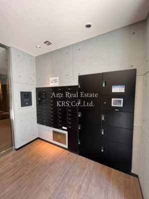 【その他共用部分】 | レオンコンフォート本町クレセント | 宅配ボックス完備