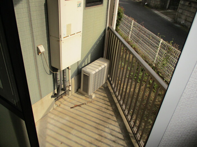 【バルコニー】 | ヴューラーみつわ台Ⅾ