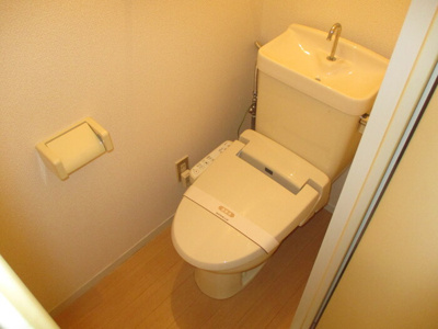 【トイレ】 | ヴューラーみつわ台Ⅾ