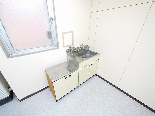 千曲ビルの内装