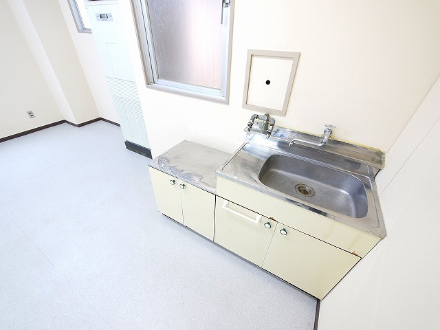 千曲ビルの内装