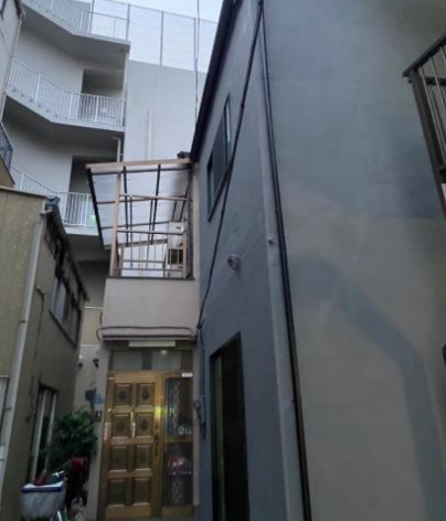 台東区浅草橋２丁目の戸建の外観