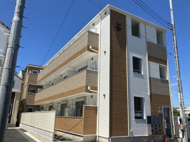 フルセイル高座渋谷の外観