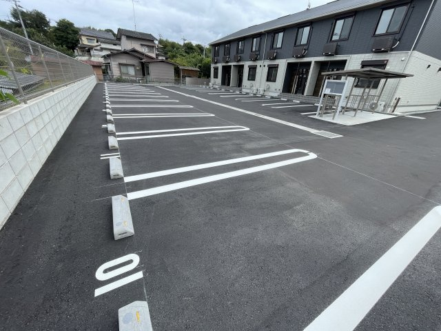 La　Patrieの駐車場