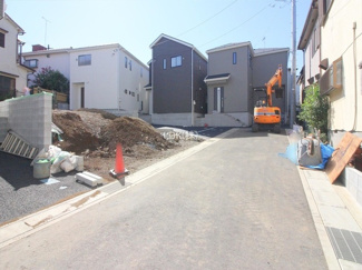 【前面道路含む現地写真】 | 完成（撮影：'24/08/26）