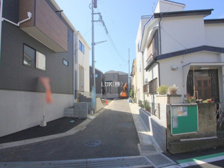 【前面道路含む現地写真】 | 完成（撮影：'24/08/26）