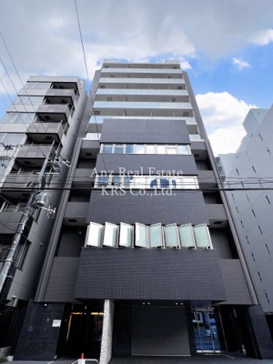 【外観】 | プラシーデンス本町 | スタイリッシュな外観のマンションです♪