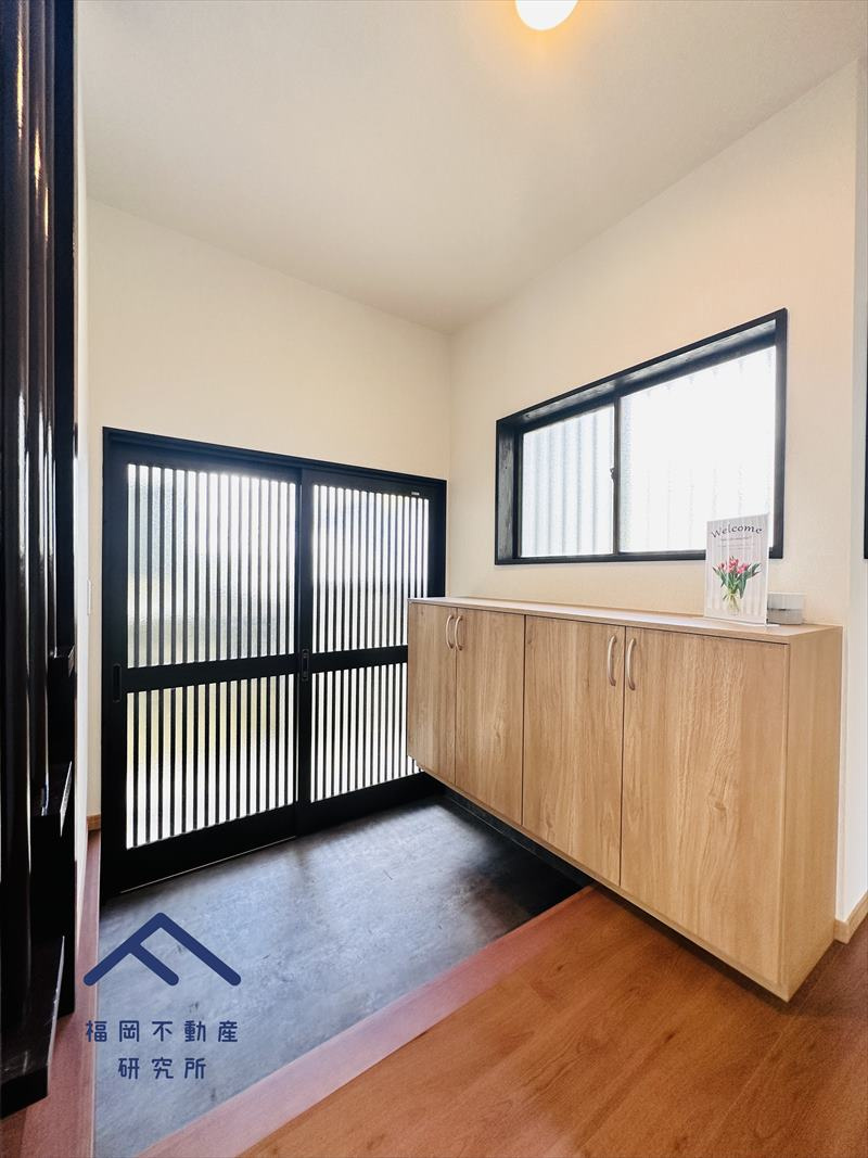 春日市若葉台西４丁目　戸建ての玄関