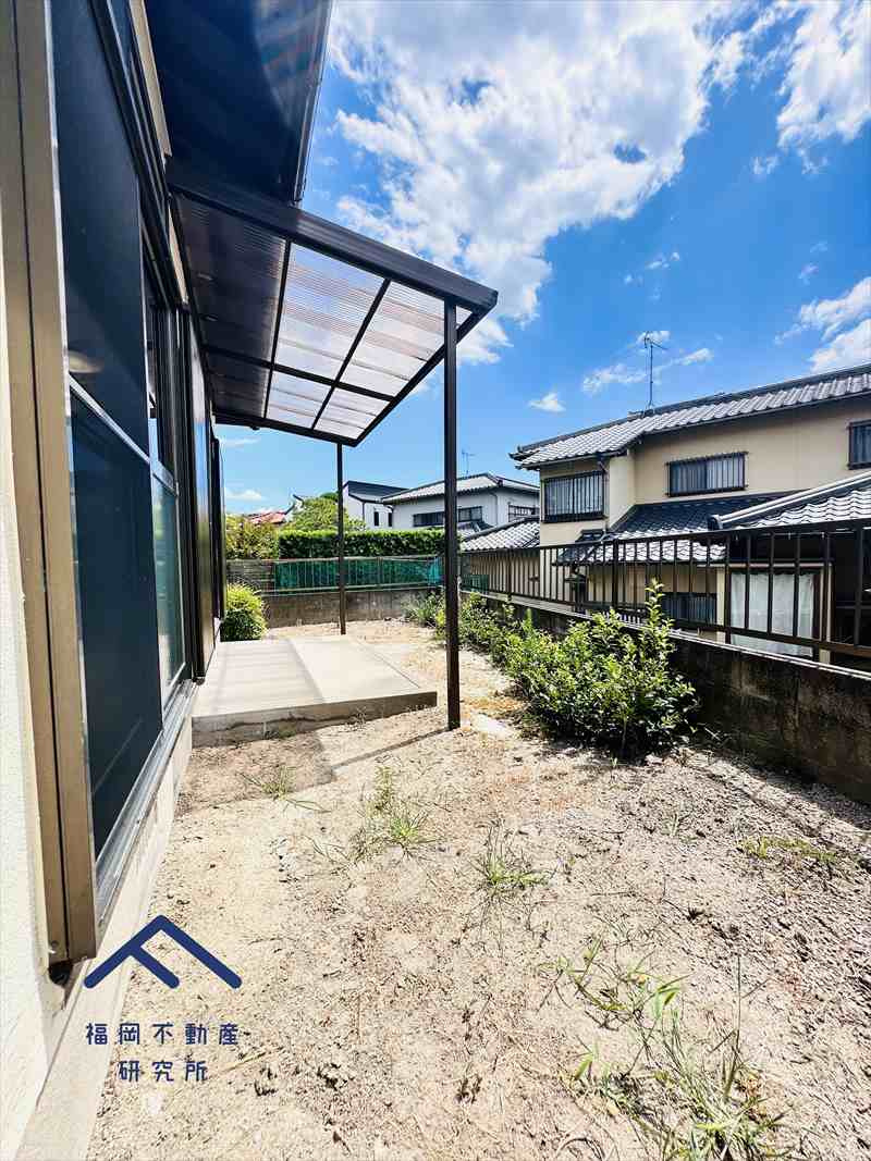 春日市若葉台西４丁目　戸建ての庭