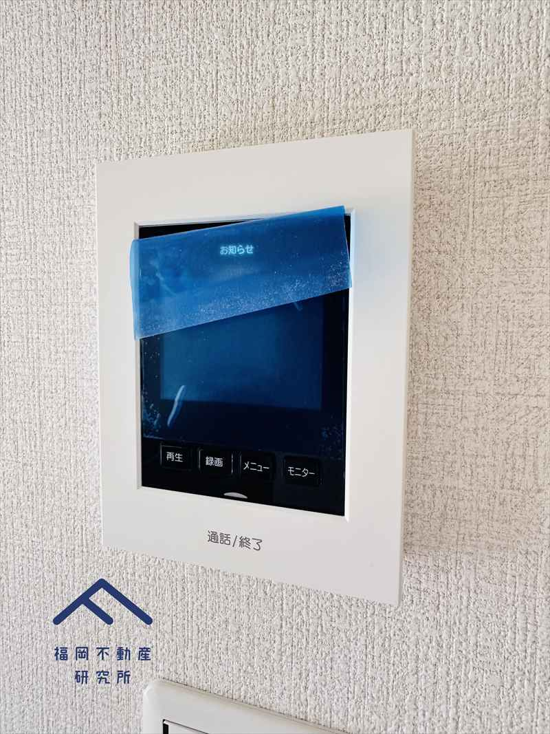 春日市若葉台西４丁目　戸建ての防犯設備