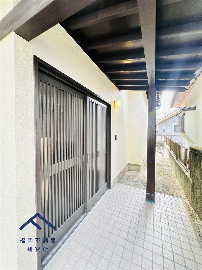 春日市若葉台西４丁目　戸建ての玄関