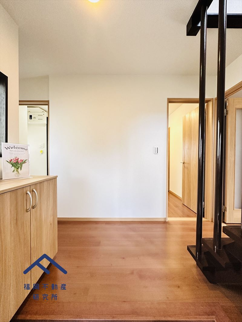 春日市若葉台西４丁目　戸建ての玄関