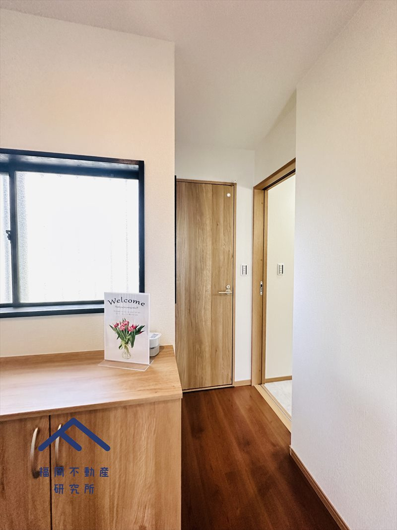 春日市若葉台西４丁目　戸建ての玄関