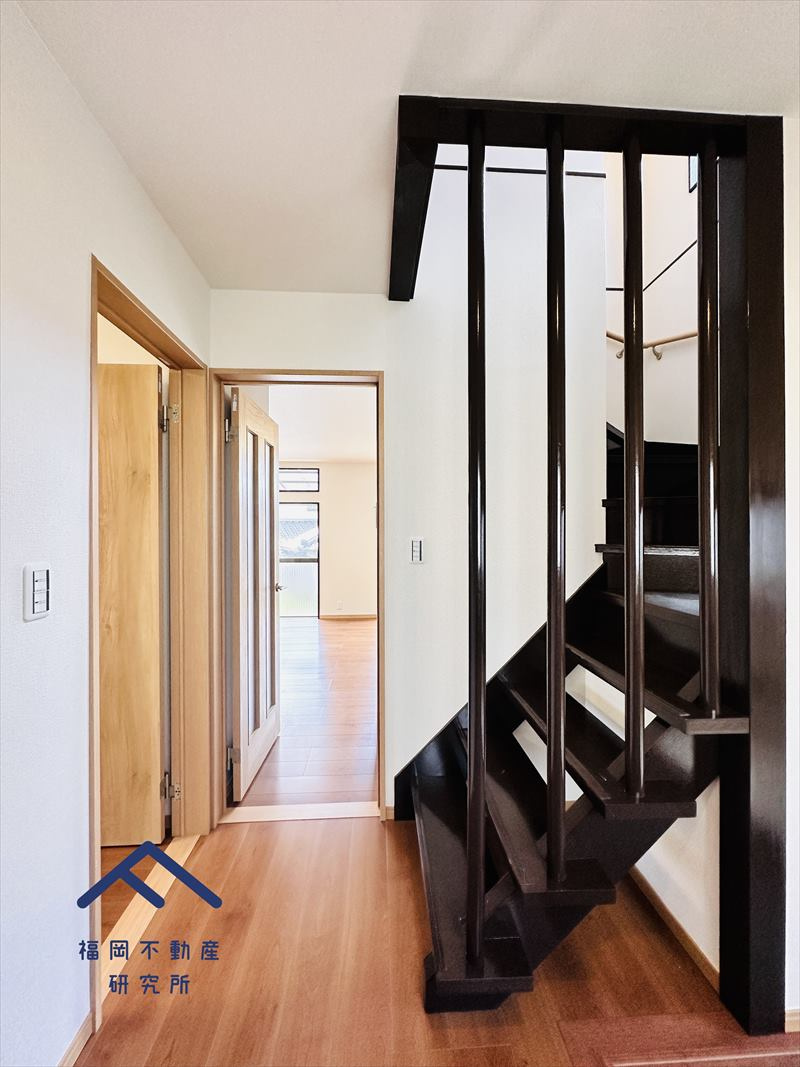 春日市若葉台西４丁目　戸建ての玄関