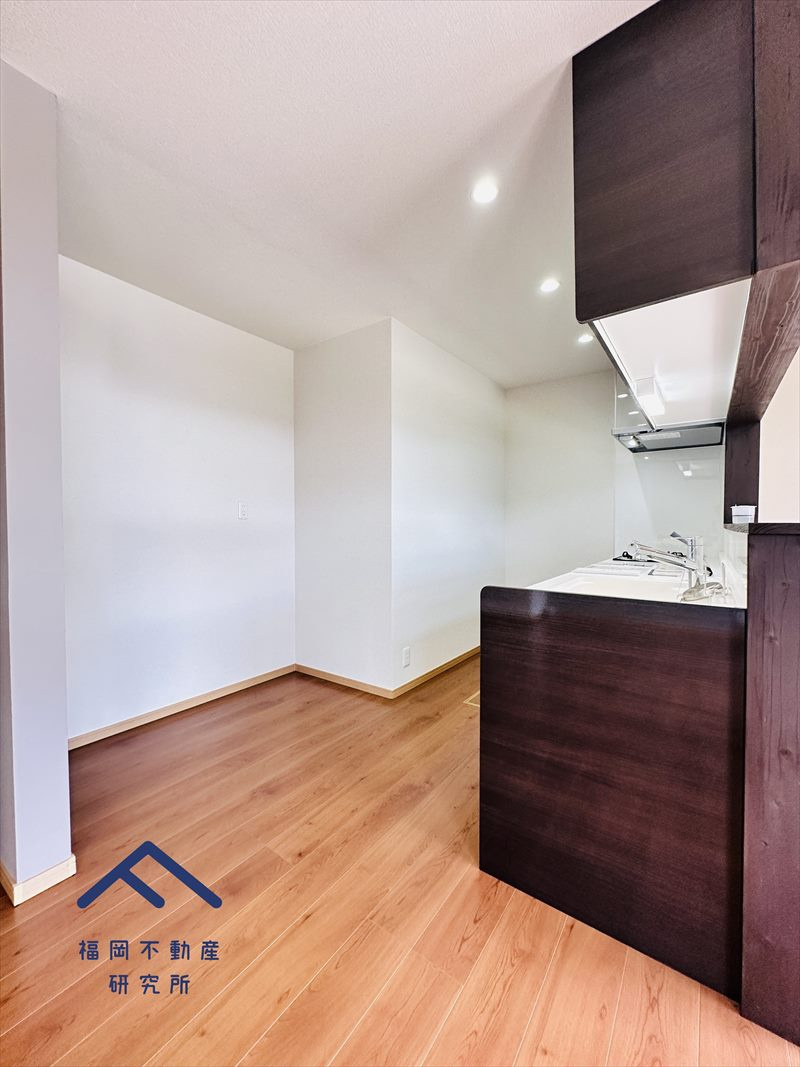 春日市若葉台西４丁目　戸建てのキッチン