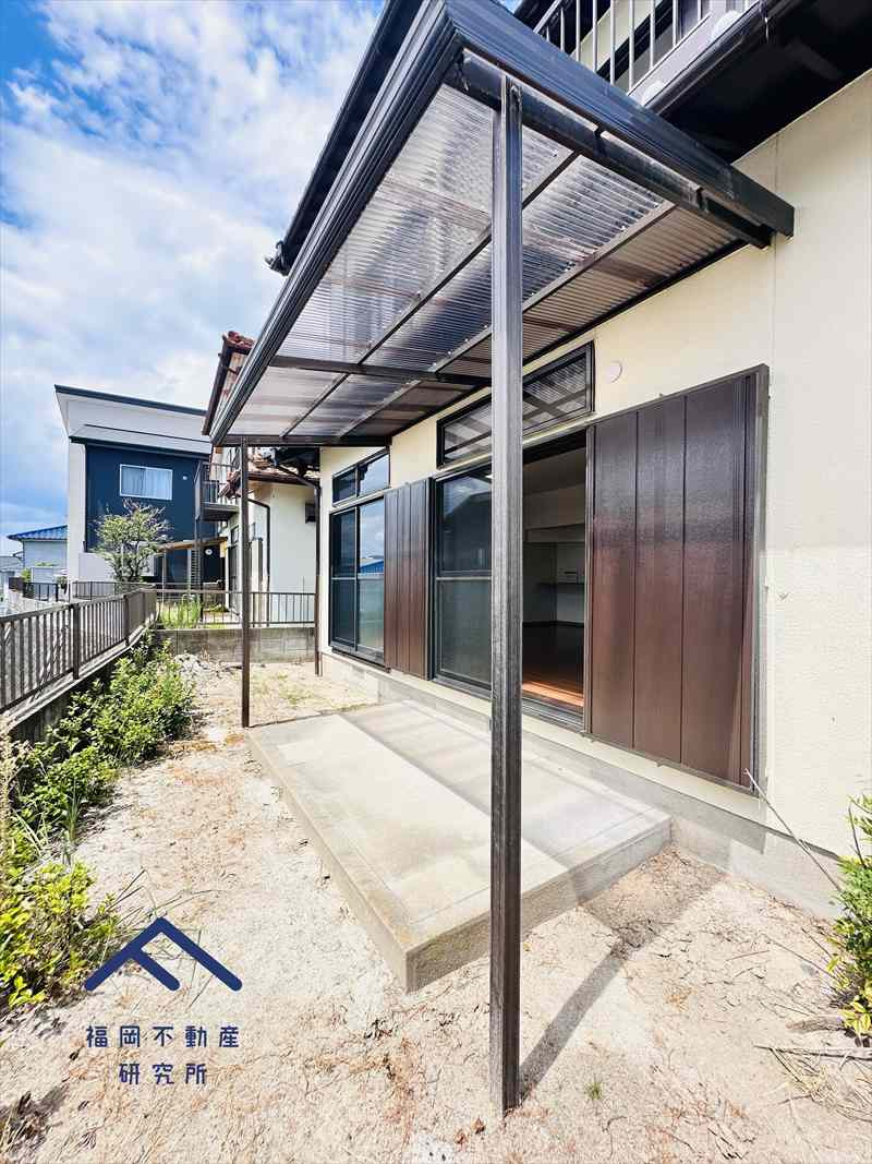 春日市若葉台西４丁目　戸建ての庭