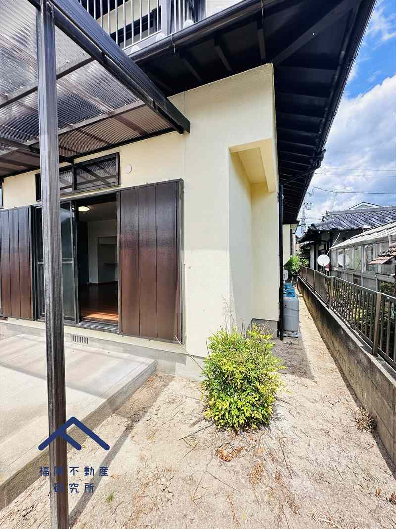 春日市若葉台西４丁目　戸建ての庭