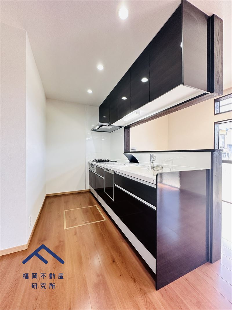 春日市若葉台西４丁目　戸建てのキッチン