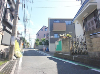 【前面道路含む現地写真】 | 完成（撮影：'24/08/26）