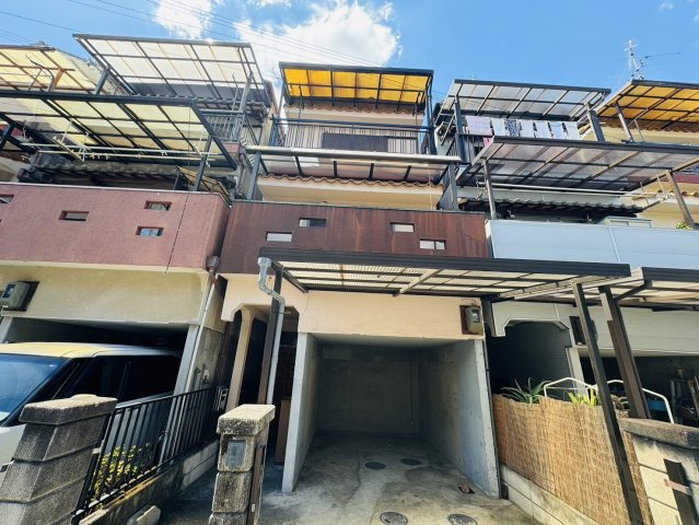 肘塚町戸建の外観