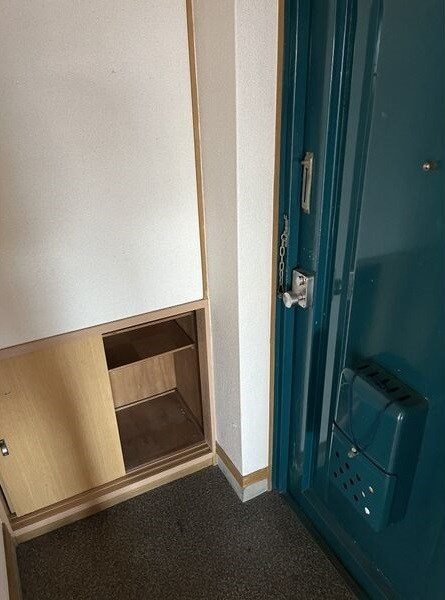 グリーンサイドヨシタカＡの玄関