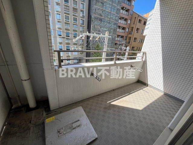 セイワパレス大手前西　BRAVI不動産のバルコニー|【セイワパレス大手前西】