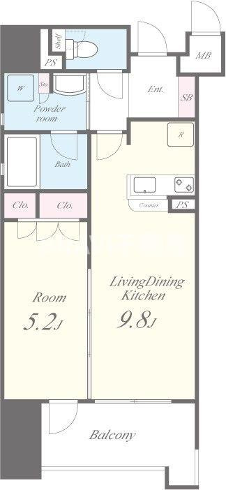 セイワパレス大手前西　BRAVI不動産