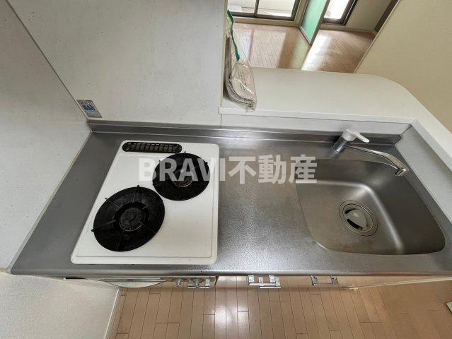 セイワパレス大手前西　BRAVI不動産のキッチン|【セイワパレス大手前西】きれいなキッチンです