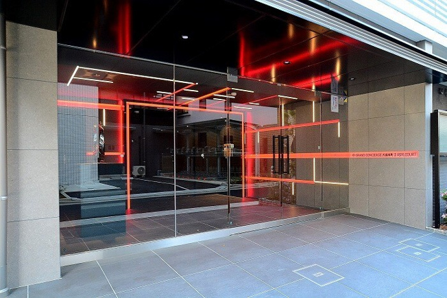 【エントランス】グランドコンシェルジュ大森本町Ⅱアジールコート