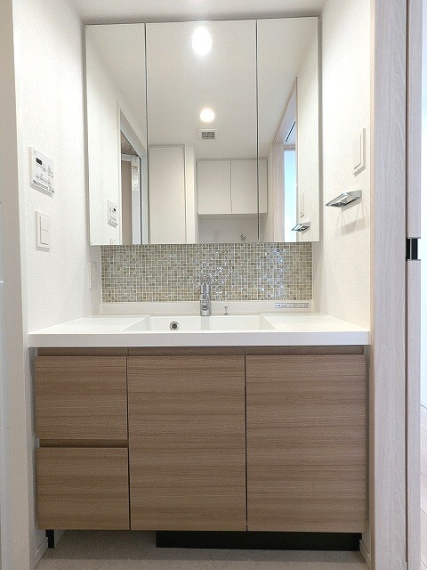 SEASON FLATS浅草言問通りの洗面所