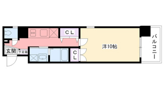 【間取り】 | BELAIR江上