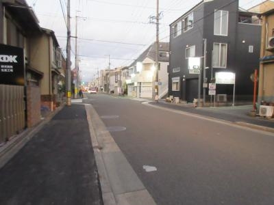 プレールハイム大宮の周辺|前面道路