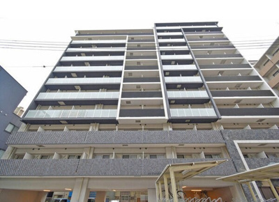 【外観】 | エスリード弁天町クレール