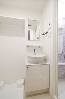 【独立洗面台】 | エスリード弁天町クレール