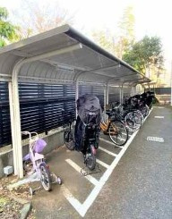 【その他共用部分】 | ディアホームズ鷺宮 | 駐輪場完備！