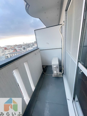 【バルコニー】 | コスモシティ８８