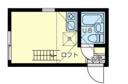 【間取り】 | ユナイト上星川ニューオ-リンズ