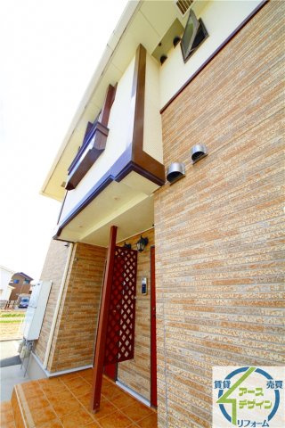 レジデンス池田の外観|落ち着いた雰囲気の外観です