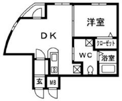 【間取り】 | プリヴェラヴィ白金 | 現況優先。