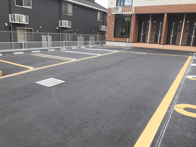 【駐車場】 | セラヴィー西軽井沢