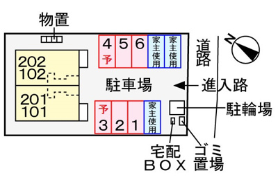 【区画図】 | セラヴィー西軽井沢