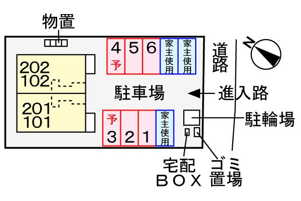 【区画図】 | セラヴィー西軽井沢