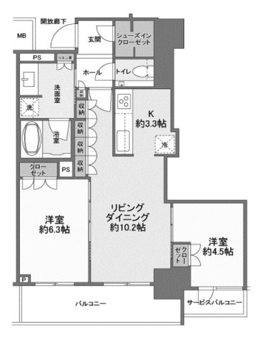 ザ・セントラルマークタワー（THE CENTRAL MARK TOWER）
